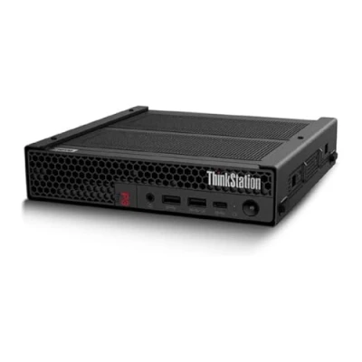 Afbeelding van Lenovo ThinkStation P3 Tiny (Intel Core i9 14900, 64 GB, 1000 GB, UHD Graphics 770), PC, Zwart