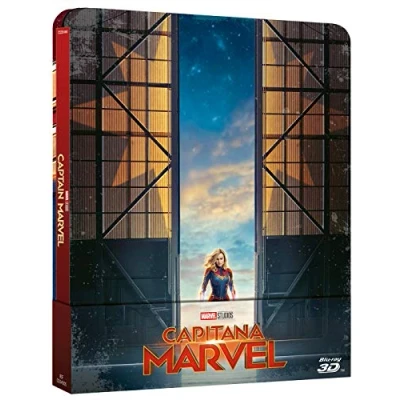 Afbeelding van Captain Marvel [Blu Ray 3D]+[Blu Ray]