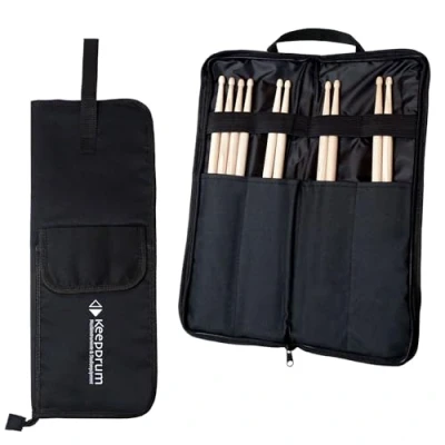 Afbeelding van KEEPDRUM Tas voor drumsticks Nylon Stickbag