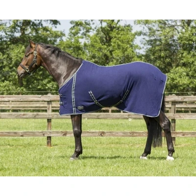 Afbeelding van QHP Deken fleece basic met singels