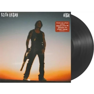 Afbeelding van Keith Urban High (LP)