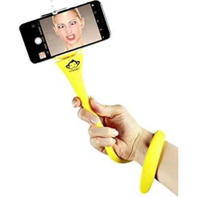 Afbeelding van monkeystick Flexible Selfie Stick Geel