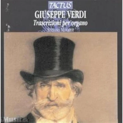Afbeelding van Stefano Molardi Organ Verdi: Transcriptions For (CD)