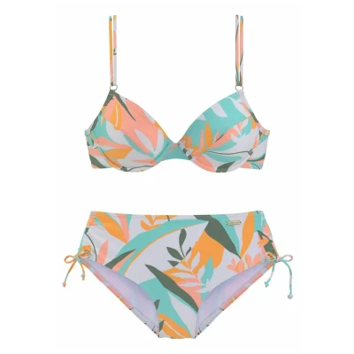 Afbeelding van Sunseeker Beugelbikini Allis met sierringetjes aan de top (set)