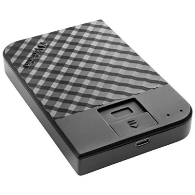 Afbeelding van Verbatim Store n Go Fingerprint Secure 2 TB Externe harde schijf (2,5 inch) USB 3.2 Gen 1 Zwart 53651