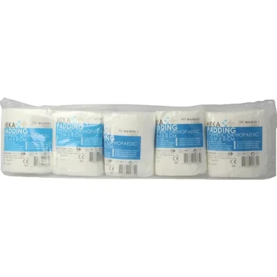 Afbeelding van Heka Synthetisch wattenrol 2.75 x 8 cm 5 Rol