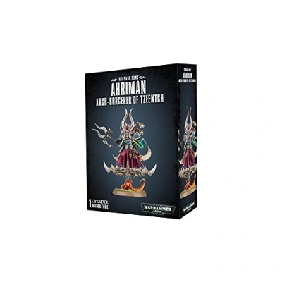Afbeelding van Thousand Sons Ahriman Sorcerer Of Tzeentch