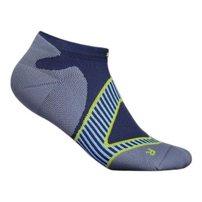 Afbeelding van Bauerfeind Run Performance, Low Cut Socks, men, blauw, 44 46 1 Paar