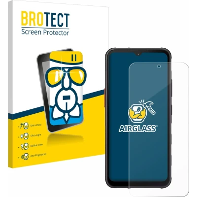 Afbeelding van BROTECT Screenprotector voor Samsung Galaxy XCover 7 Folie Beschermfolie Beschermglas transparant