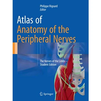 Afbeelding van Atlas of Anatomy the Peripheral Nerves: Nerves Limbs Student Edition