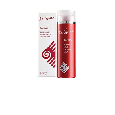 Afbeelding van Dr. Spiller Rahima douchemelk werkt vitaliserend en activerend versterkt de eigen beschermingsfuncties van huid zelfs voor gevoelige een effectief anti aging effect.