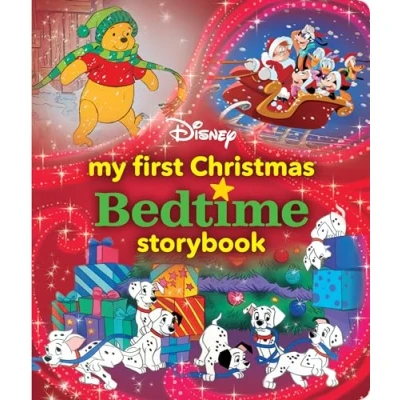 Afbeelding van My First Disney Christmas Bedtime Storybook
