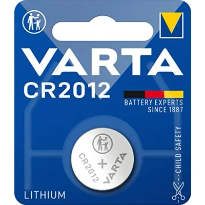 Afbeelding van Varta Lithium CR2012 blister 1