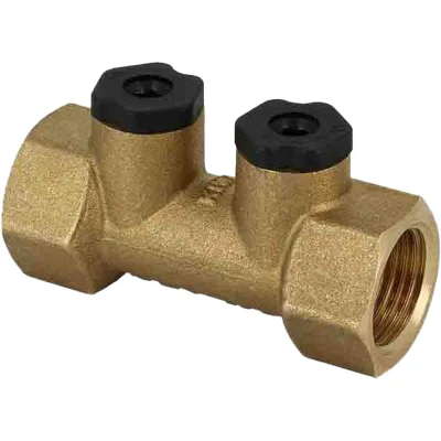 Afbeelding van Bonfix Messing Keerklep 3/4&quot;