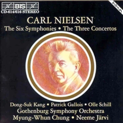 Afbeelding van Gothenburg Symphony Orchestra Nielsen: The Six Symphonies/The Three Concertos (4 CD)