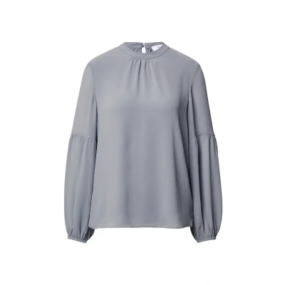 Afbeelding van COMMA Blouse lichtgrijs