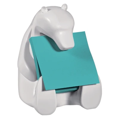 Afbeelding van Memoblokdispenser 3M tbv Post it Z Notes 76x76mm beer