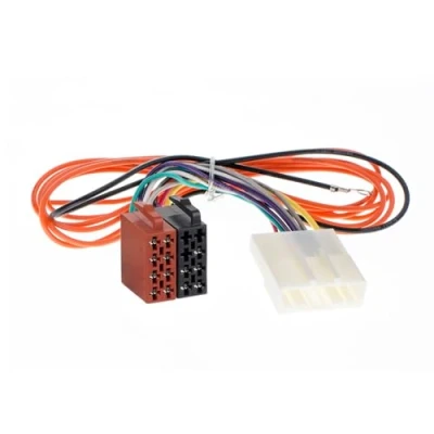 Afbeelding van Audioproject A492 Auto Radio Adapter ISO Stekker Autoradio compatibel met Nissan Almera Juke Cube Murano Qashqai Navara X Trail Pathfinder Infiniti 16 Pin Plug