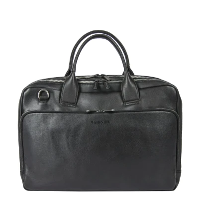 Afbeelding van Plevier Larry laptoptas 15.6 inch zwart.