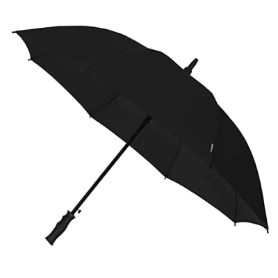 Afbeelding van Falcone Compacte Windproof Paraplu Automaat 102 cm Zwart