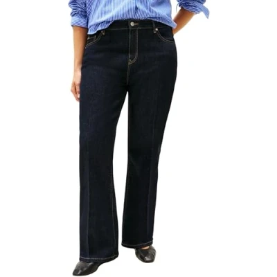 Afbeelding van Tommy Hilfiger Curve Bootcut jeans, Dames, Maat: 46, Rinse