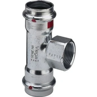 Afbeelding van Prestabo T stuk 28 mm pers x 1/2&quot; bi.dr.