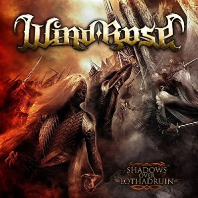 Afbeelding van Wind Rose Shadows Over Lothadruin (CD) (Reissue)