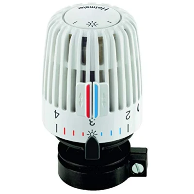Afbeelding van Heimeier k thermostaatkop wit tbv danfoss rav kraanwerk 9800 24 500