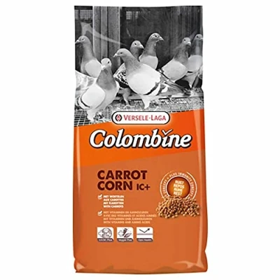 Afbeelding van Colombine Carot Corn Ic Light Duivenvoer 10 kg