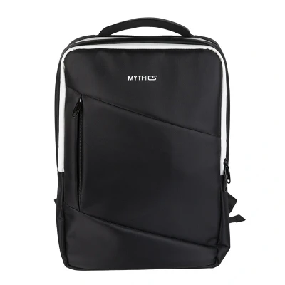 Afbeelding van Konix Mythics Titanium rugzak voor PS5 console en accessoires, 16 l, 30 x 10 47 cm, zwart wit
