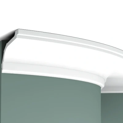 Afbeelding van orac kroonlijst c220 flexibel 200x7.6x11.6 cm