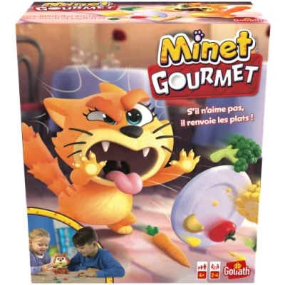 Afbeelding van Goliath Minet Gourmet Gezelschapsspel Franse uitvoering