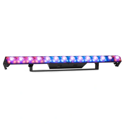 Afbeelding van BeamZ LCB14C Hybride LED bar Met 14x RGBW en 56x SMD RGB LED’s