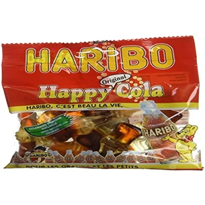 Afbeelding van Haribo Happy Cola 120 g 10 stuks