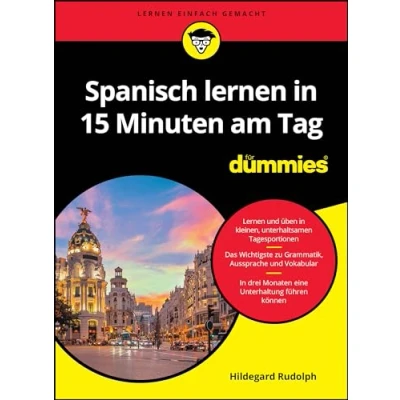 Afbeelding van Spanisch lernen in 15 Minuten am Tag für Dummies