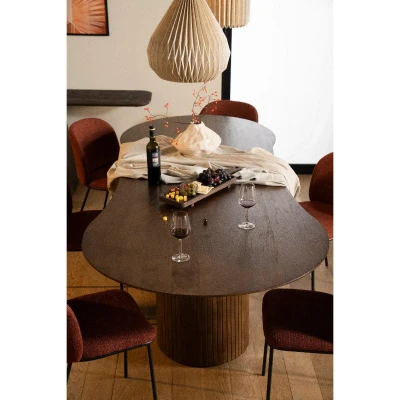 Afbeelding van Eleonora Eettafel Jordy 200x110 cm