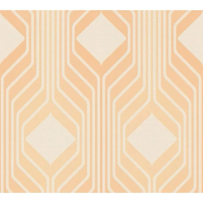 Afbeelding van AS Creation Retro Chic 39532 3 / 395323 Oranje Beige