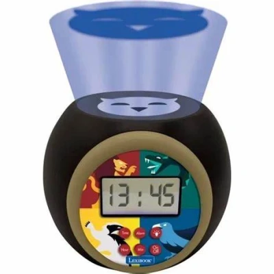 Afbeelding van Harry Potter Projector wekker met timer 3380743092539