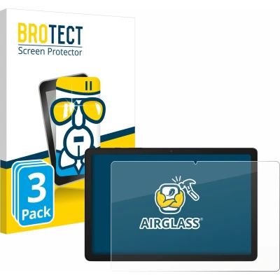Afbeelding van BROTECT Screenprotector voor Samsung Galaxy Tab A9 Plus 5G Folie Beschermfolie Beschermglas transparant (3 Stuks)