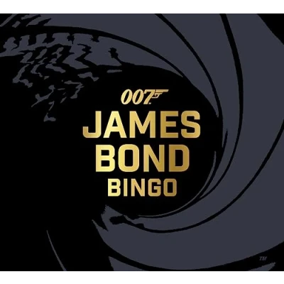 Afbeelding van Laurence king spel james bond bingo