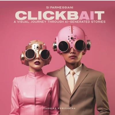 Afbeelding van Clickbait A visual journey through AI generated stories