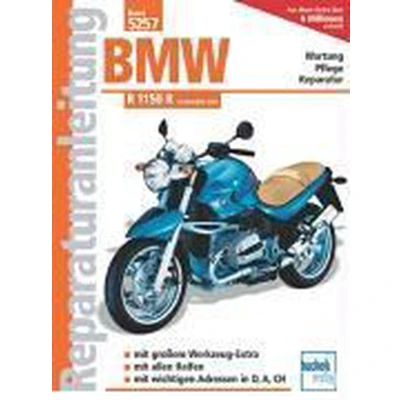 Afbeelding van BMW R 1150 R: Reparaturanleitung ab Modelljahr 2001