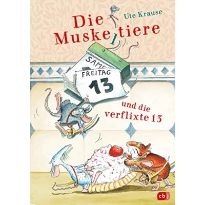 Afbeelding van Die Muskeltiere und verflixte 13: großen Abenteuer mit den Muskeltieren: 7