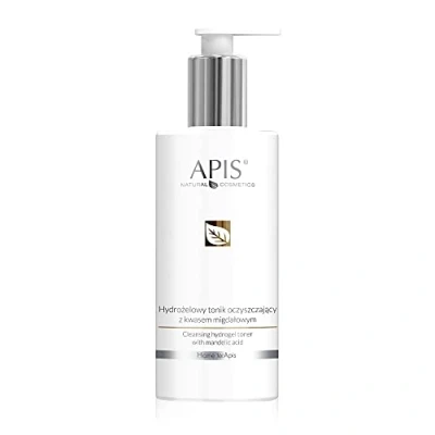 Afbeelding van APIS Home terApis Hydrogel reinigingstonic met amandelzuur 300ml