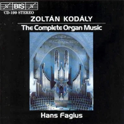 Afbeelding van Hans Fagius The Complete Organ Music (CD)