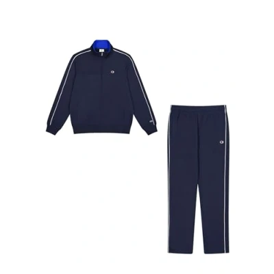 Afbeelding van Champion FULL ZIP WITH LOGO SET Trainingspak, Heren, Maat: Small, nny wht bai