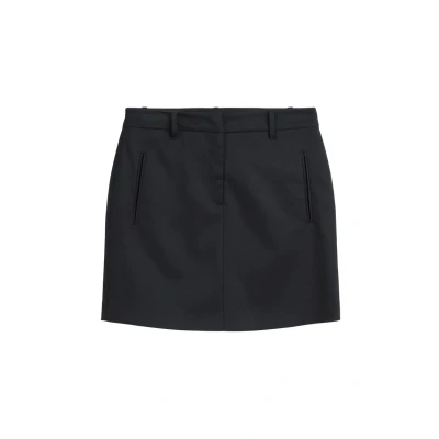 Afbeelding van Marc O&#039;Polo Minirok, Dames, Maat: 32, Deep night blue