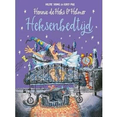 Afbeelding van Heksenbedtijd (Hardback)