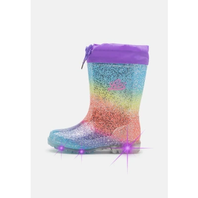 Afbeelding van LICO Power Blinky Regenlaarzen multicoloured voor kinderen, Maat: 33, Multi coloured Kunststof/ textiel