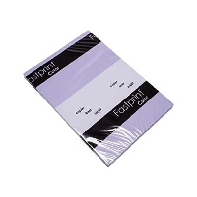 Afbeelding van Kopieerpapier Fastprint A4 120gr lila 100vel